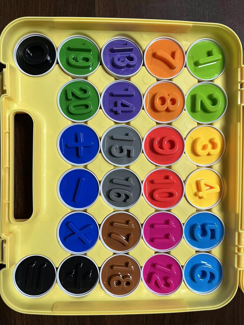 Toddler Montessori Egg Matching Game