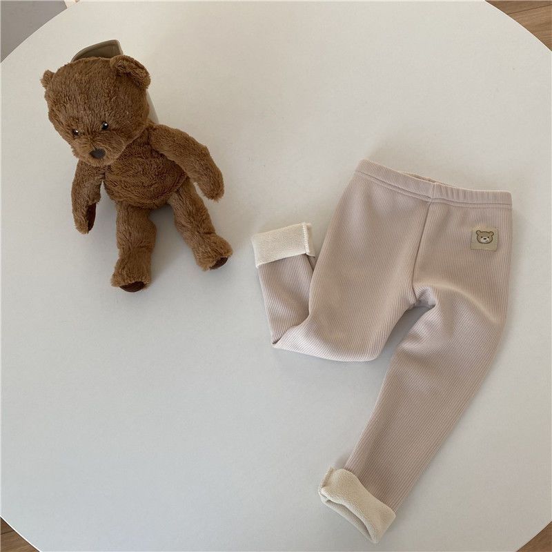 Girls Fleece-lined Leggings