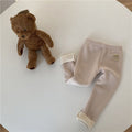 Girls Fleece-lined Leggings