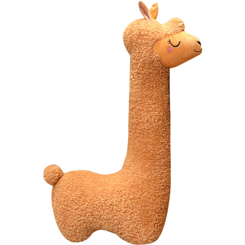 Alpaca Stuffed Animal Body Pillow