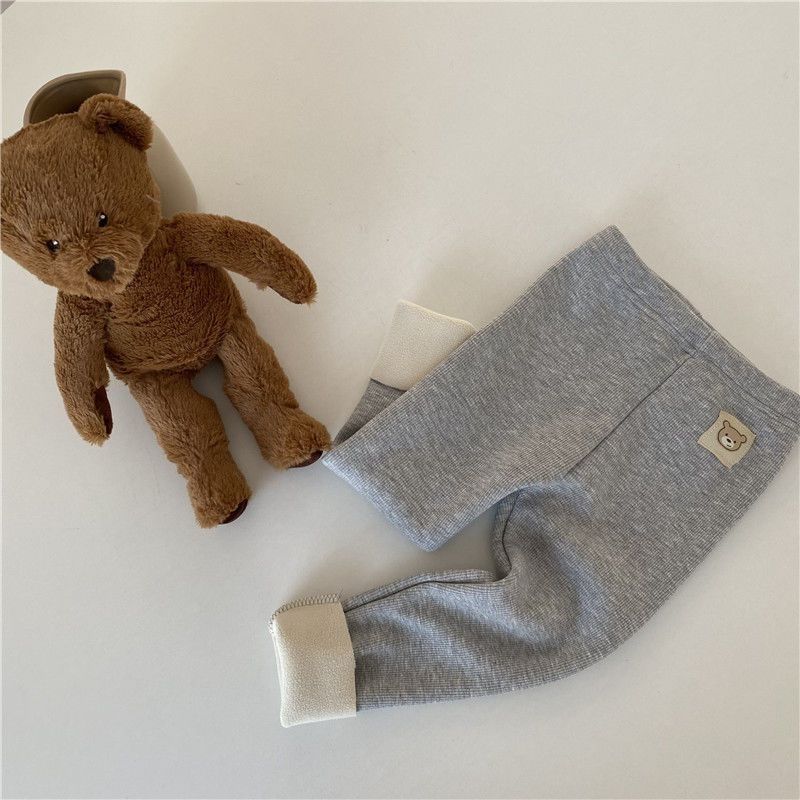 Girls Fleece-lined Leggings