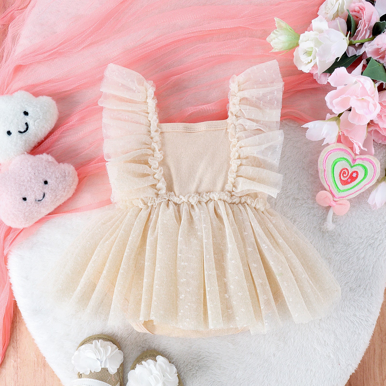 Tulle Princess Dress for Baby Girls