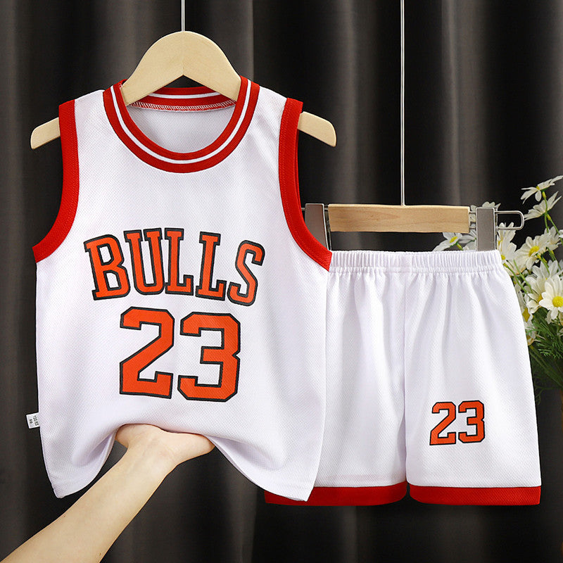 Basketball Jersey and Short Set for Boys