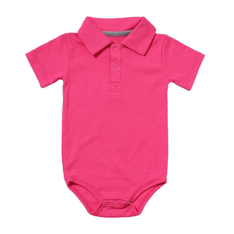Baby Boy Polo Shirt Onesie