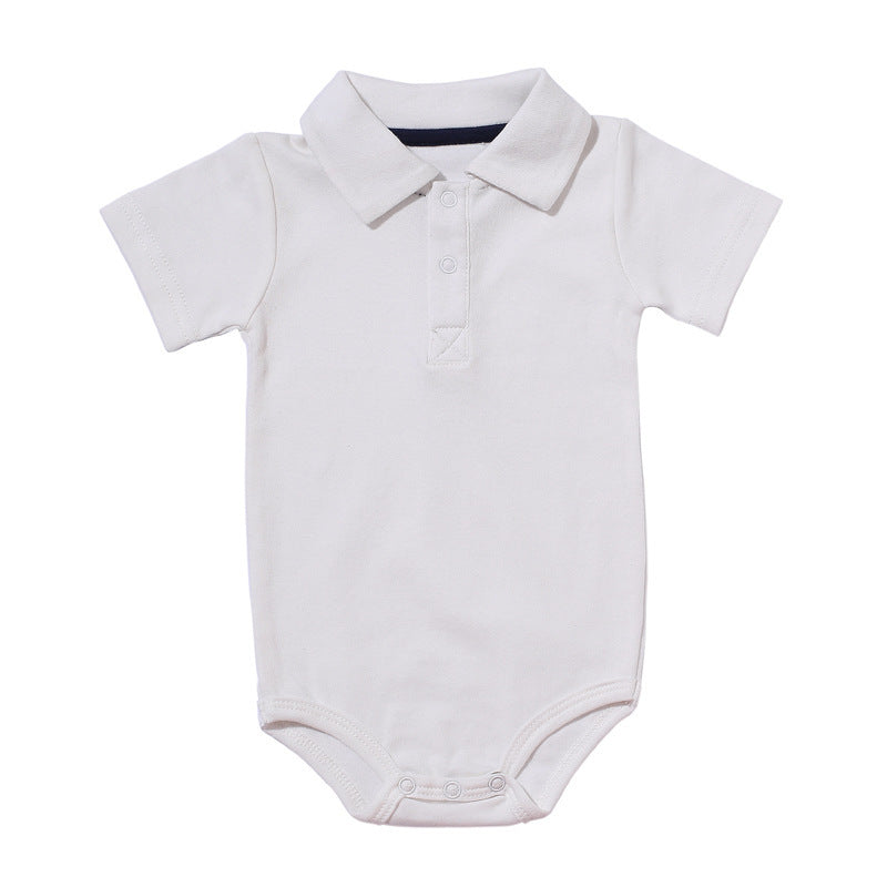 Baby Boy Polo Shirt Onesie
