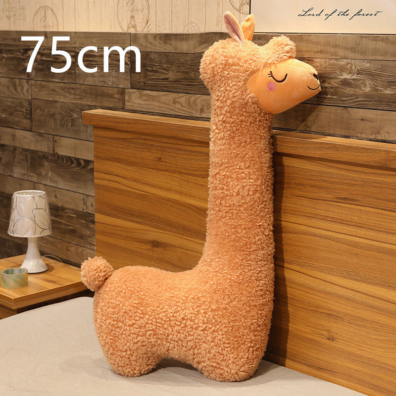 Alpaca Stuffed Animal Body Pillow