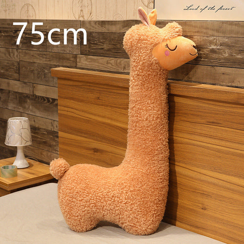 Alpaca Stuffed Animal Body Pillow