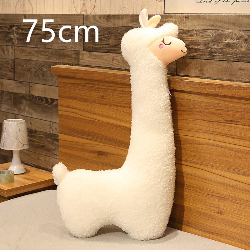 Alpaca Stuffed Animal Body Pillow