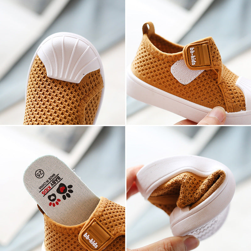 Boys & Girls Soft Sole Shoes