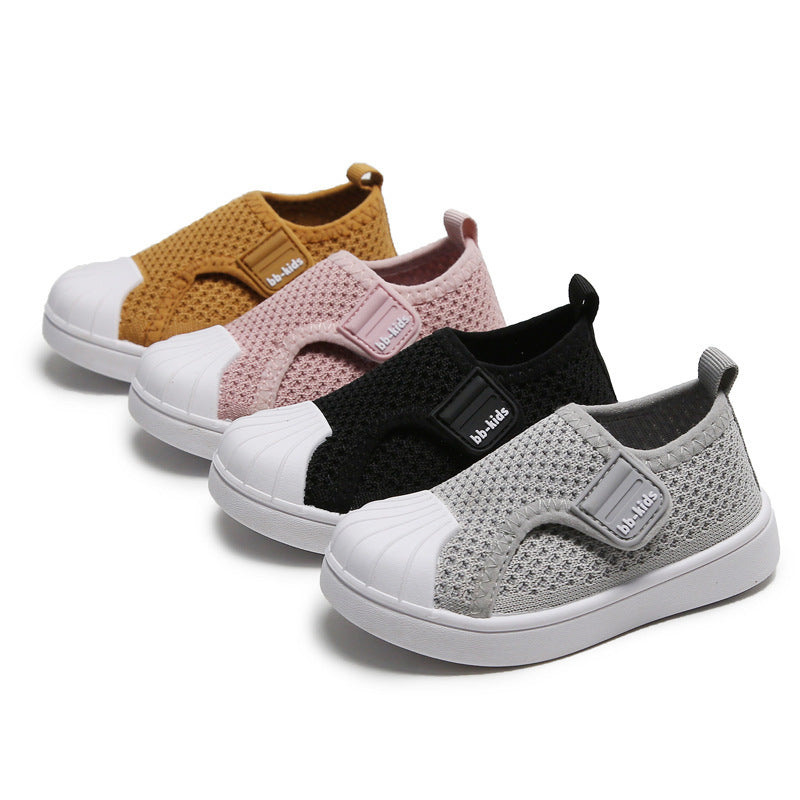 Boys & Girls Soft Sole Shoes