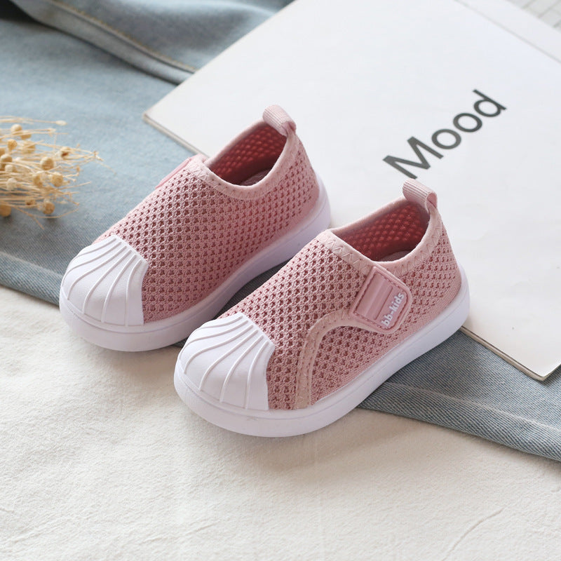 Boys & Girls Soft Sole Shoes
