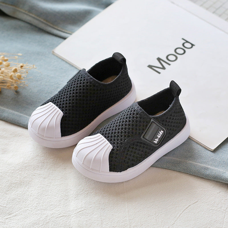 Boys & Girls Soft Sole Shoes
