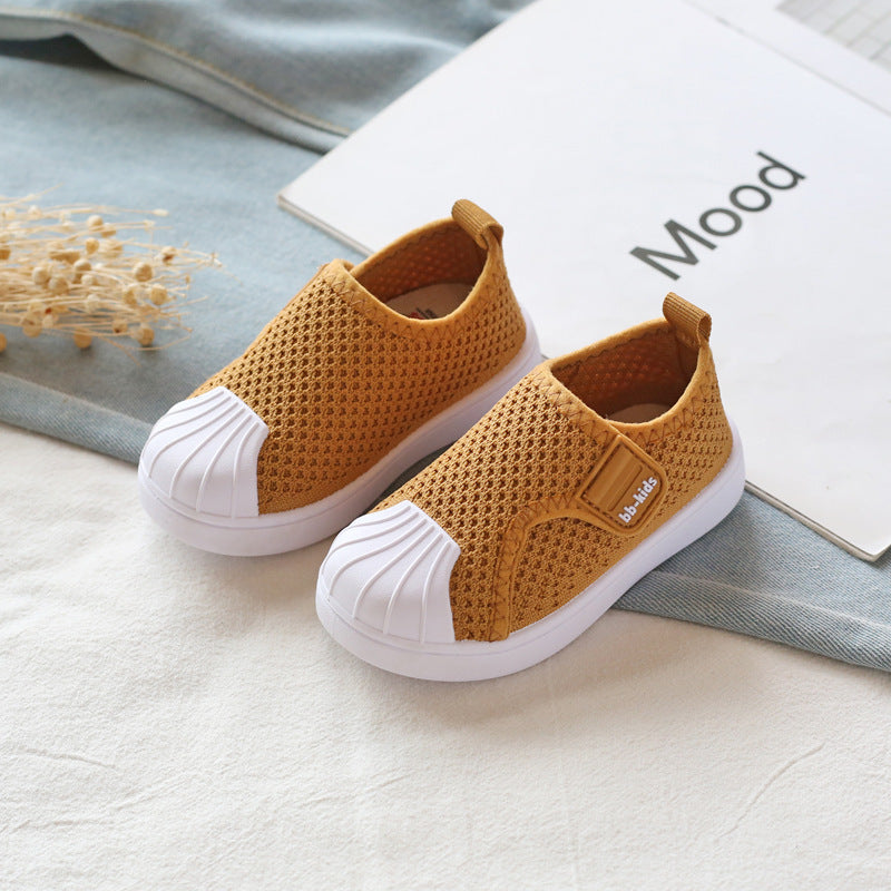 Boys & Girls Soft Sole Shoes