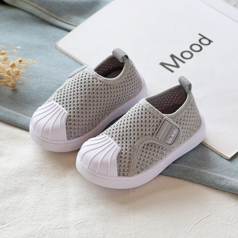 Boys & Girls Soft Sole Shoes