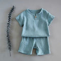 Summer Muslin Matching Set for Boys and Girls