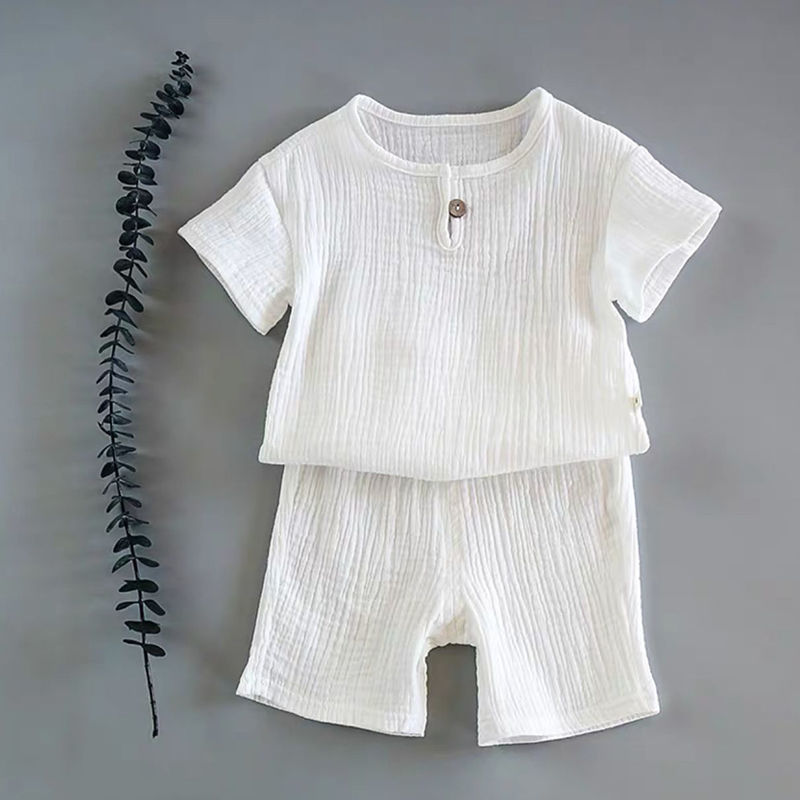 Summer Muslin Matching Set for Boys and Girls