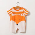 Animal Print Cotton Onesie