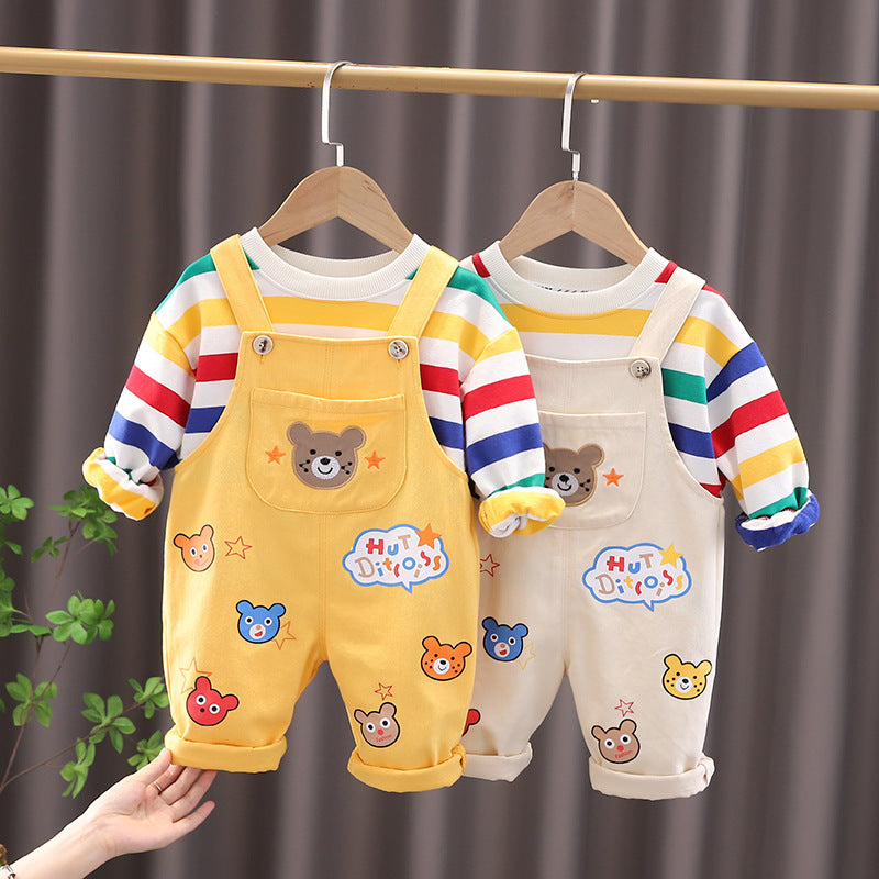 Baby Teddy Bear Overalls