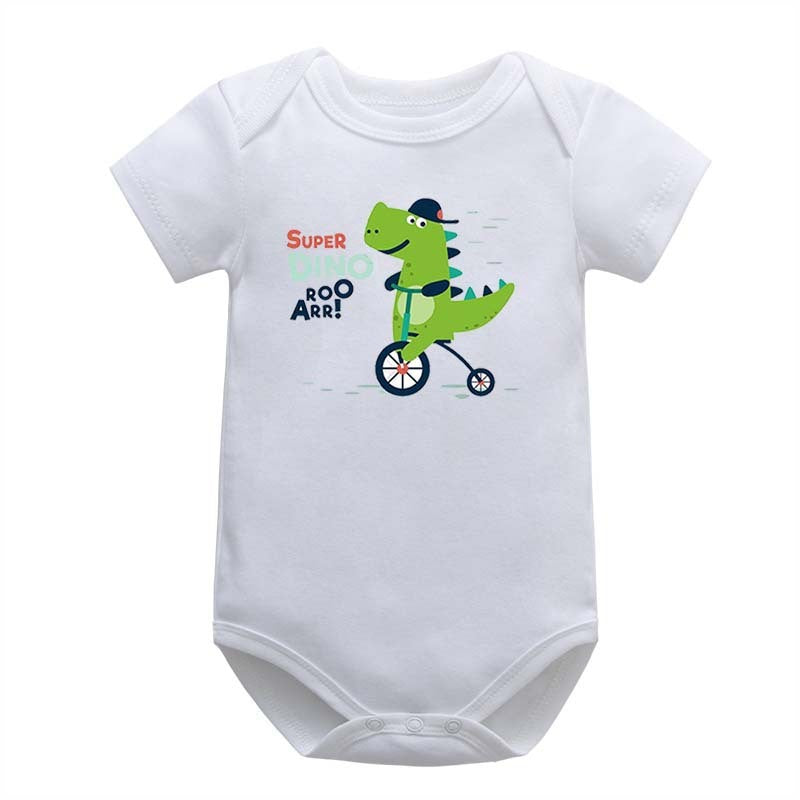 Graphic Print Baby Onesie
