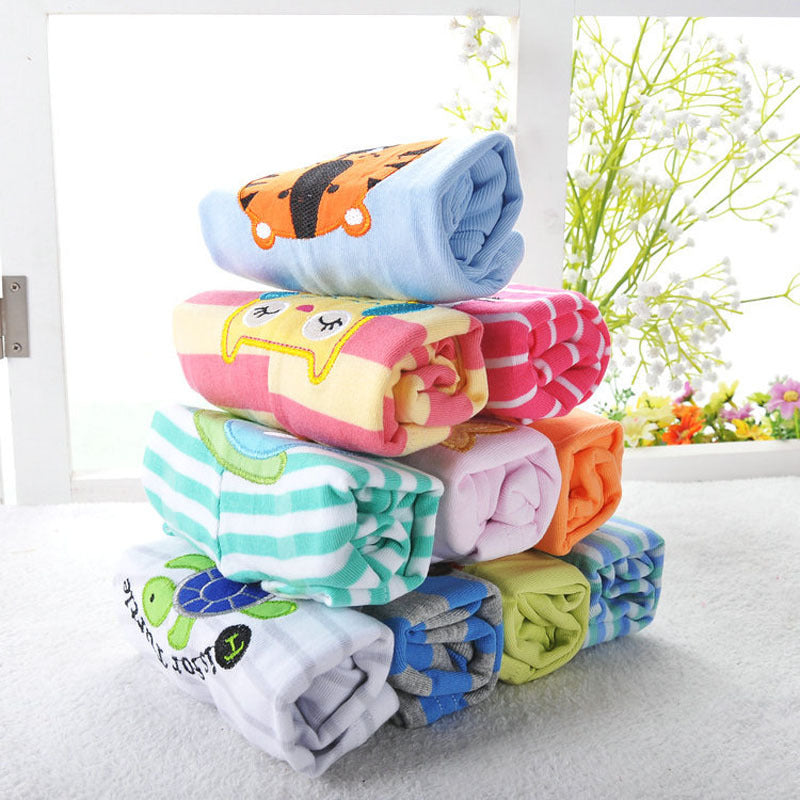 5-Pack Long-Sleeve Baby Onesies