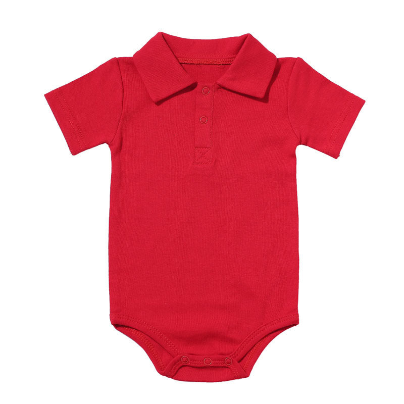 Baby Boy Polo Shirt Onesie