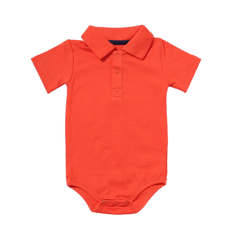 Baby Boy Polo Shirt Onesie