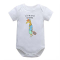 Graphic Print Baby Onesie