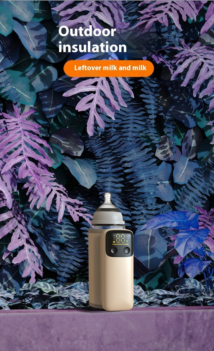 Baby Bottle Warmer & Insulation Cover