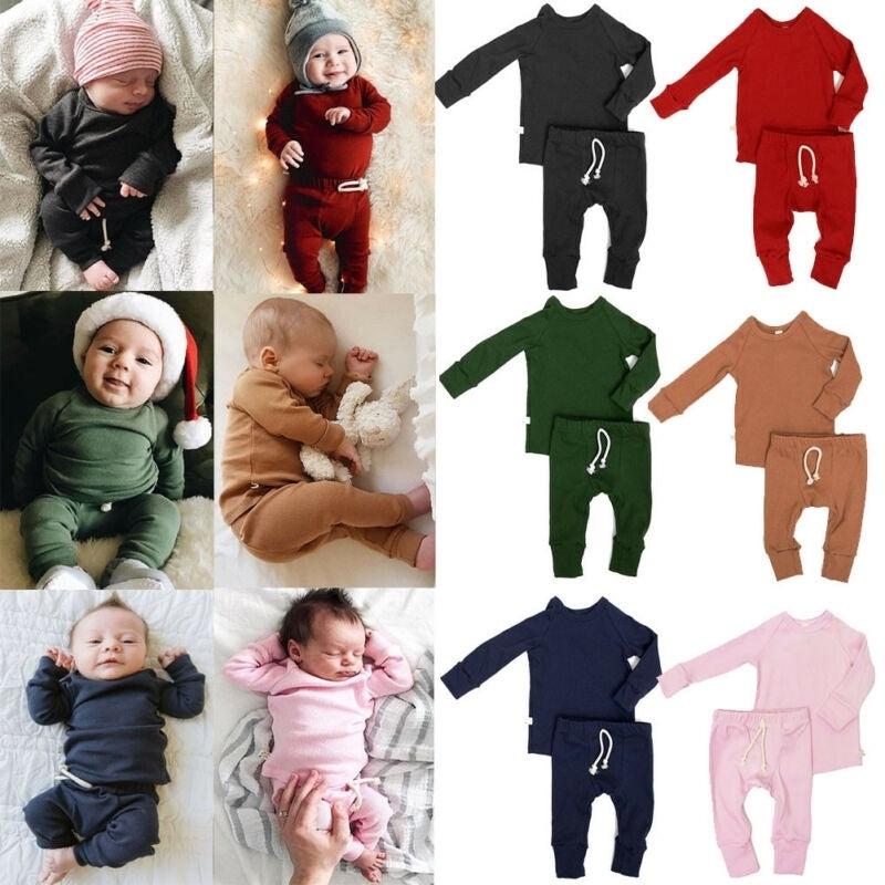 Baby Loungewear Set