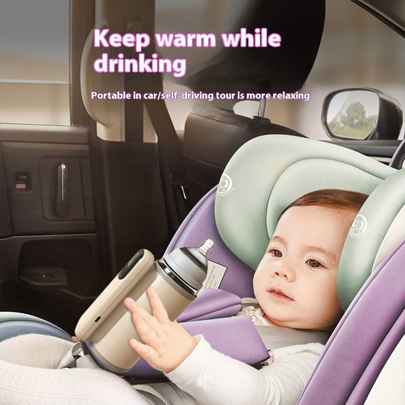Baby Bottle Warmer & Insulation Cover