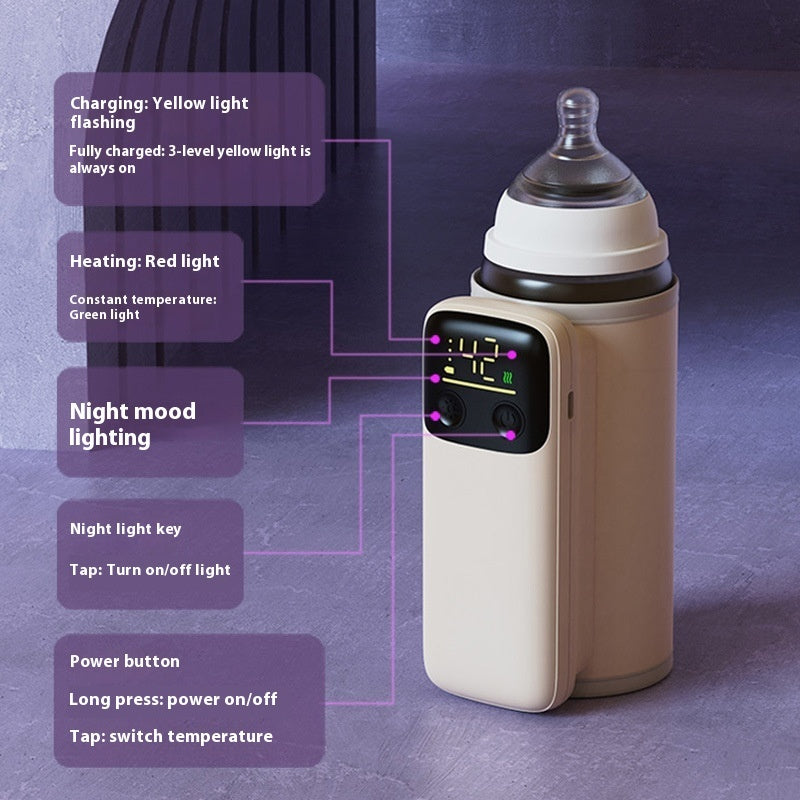 Baby Bottle Warmer & Insulation Cover