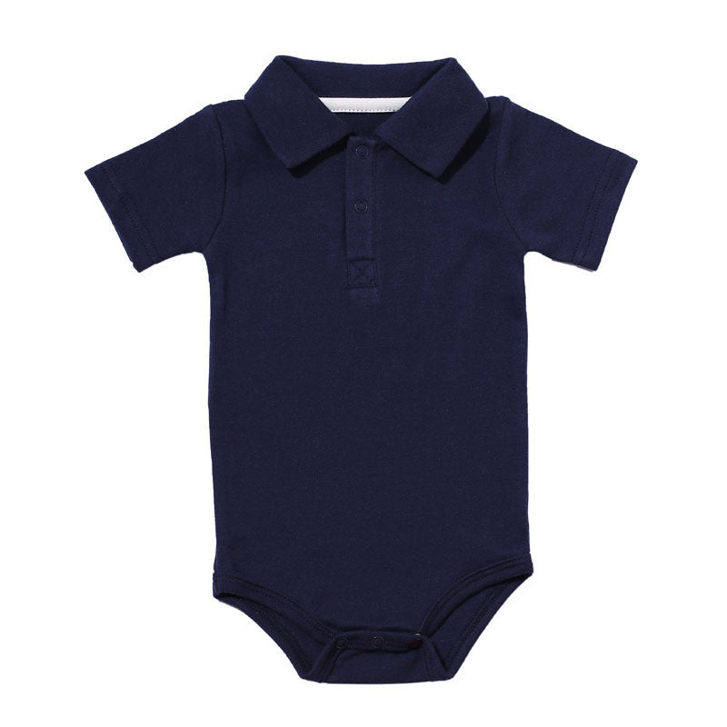 Baby Boy Polo Shirt Onesie