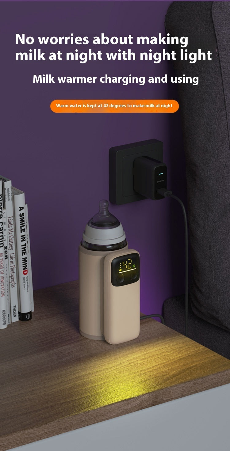 Baby Bottle Warmer & Insulation Cover