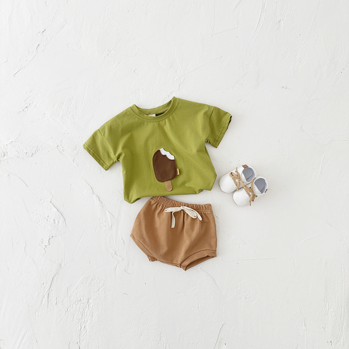 Baby Popsicle Top & Short Set