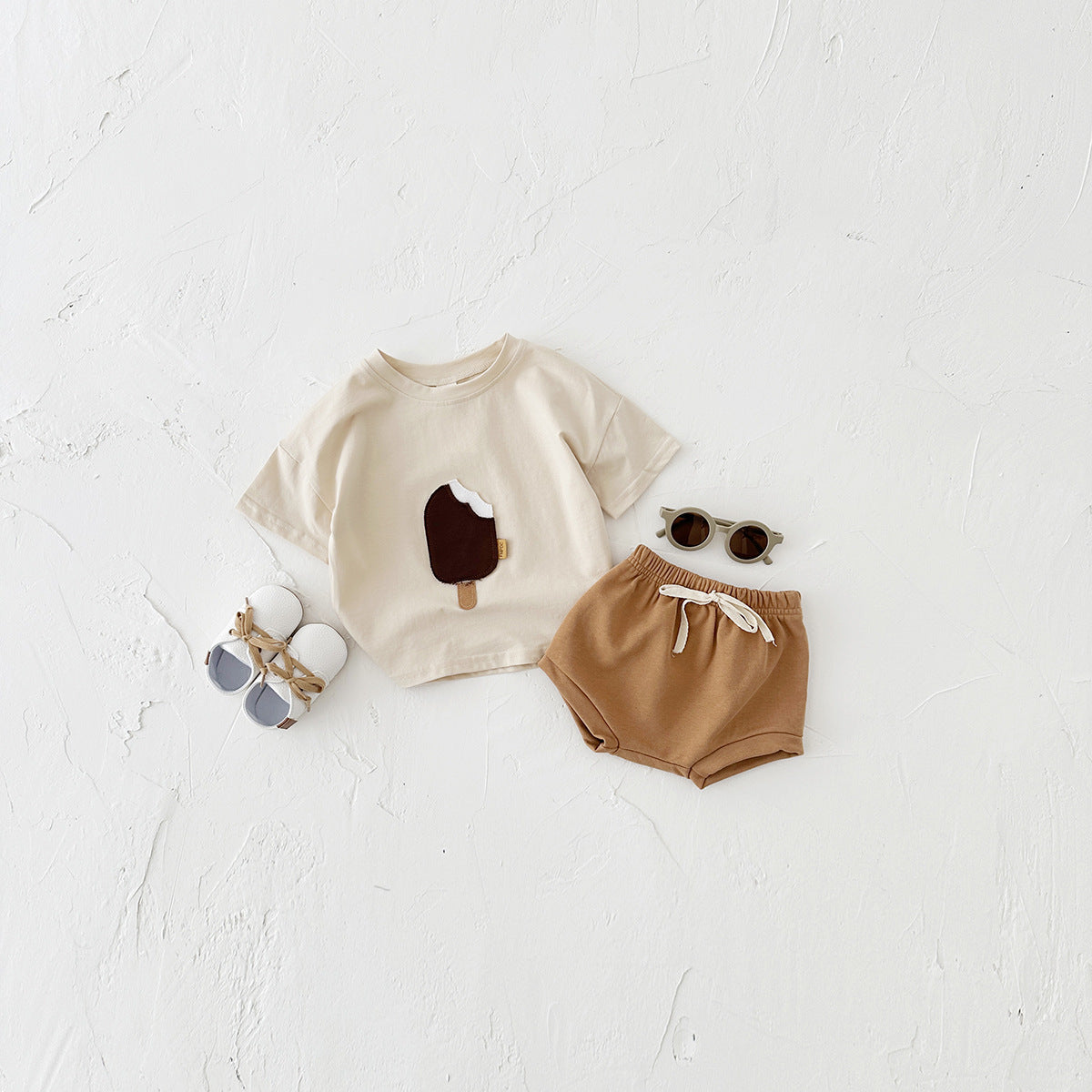 Baby Popsicle Top & Short Set