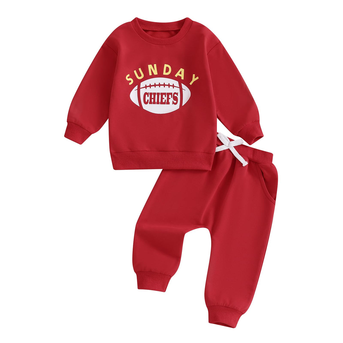 Chiefs Football Baby Athleisure Set