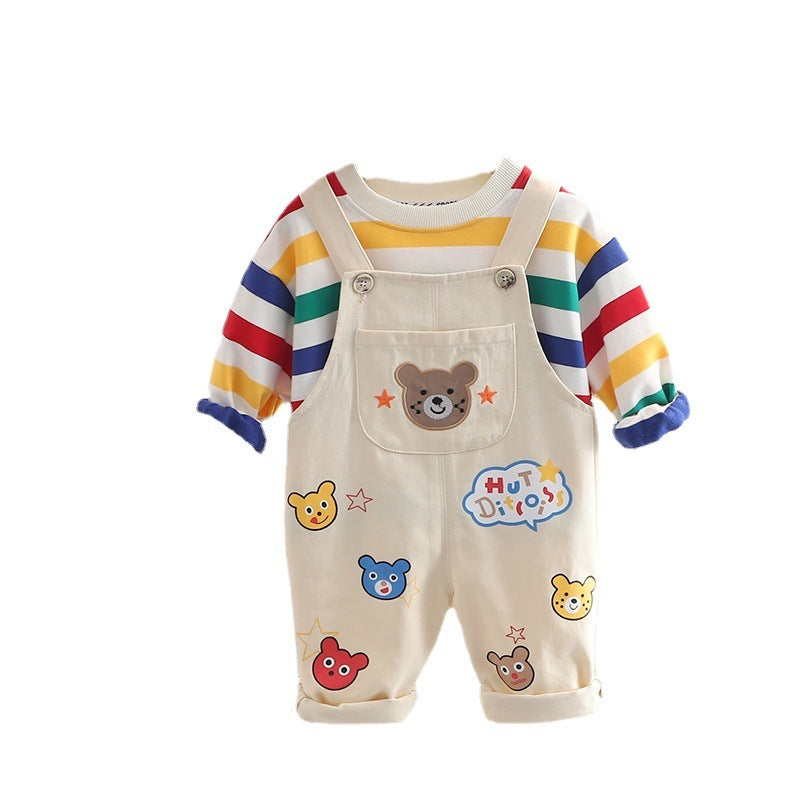 Baby Teddy Bear Overalls