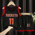 Basketball Jersey and Short Set for Boys