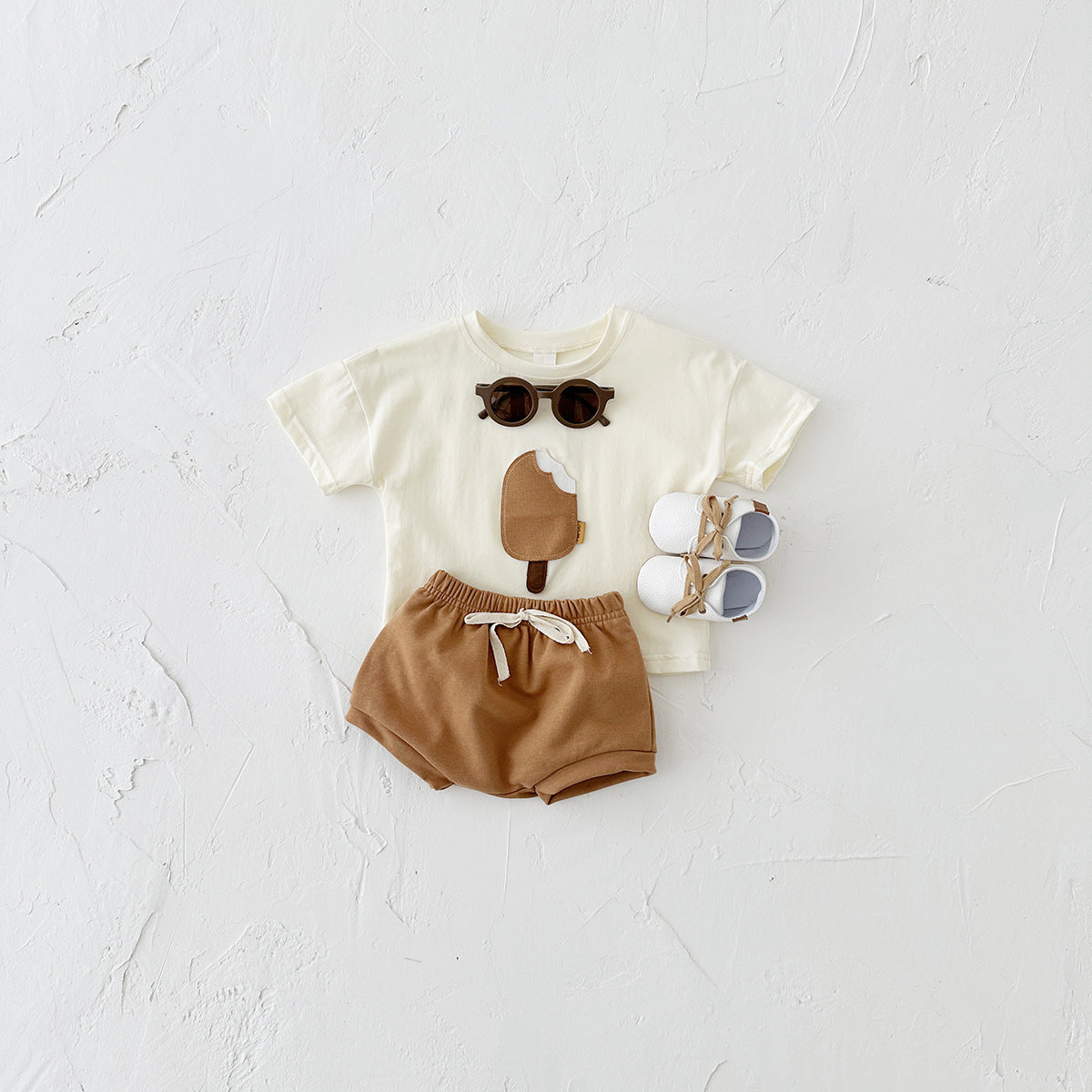 Baby Popsicle Top & Short Set