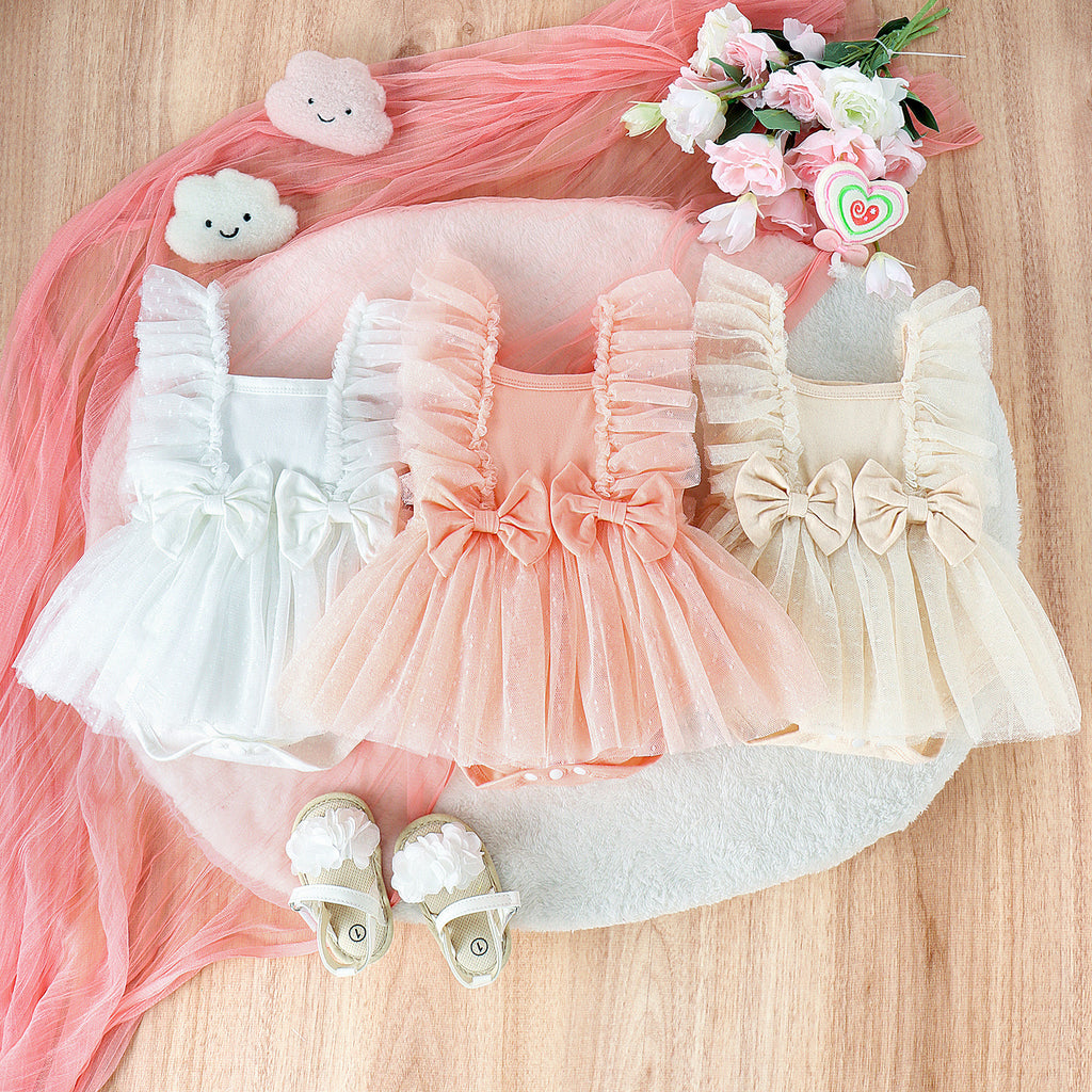 Tulle Princess Dress for Baby Girls