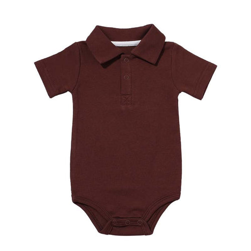 Baby Boy Polo Shirt Onesie