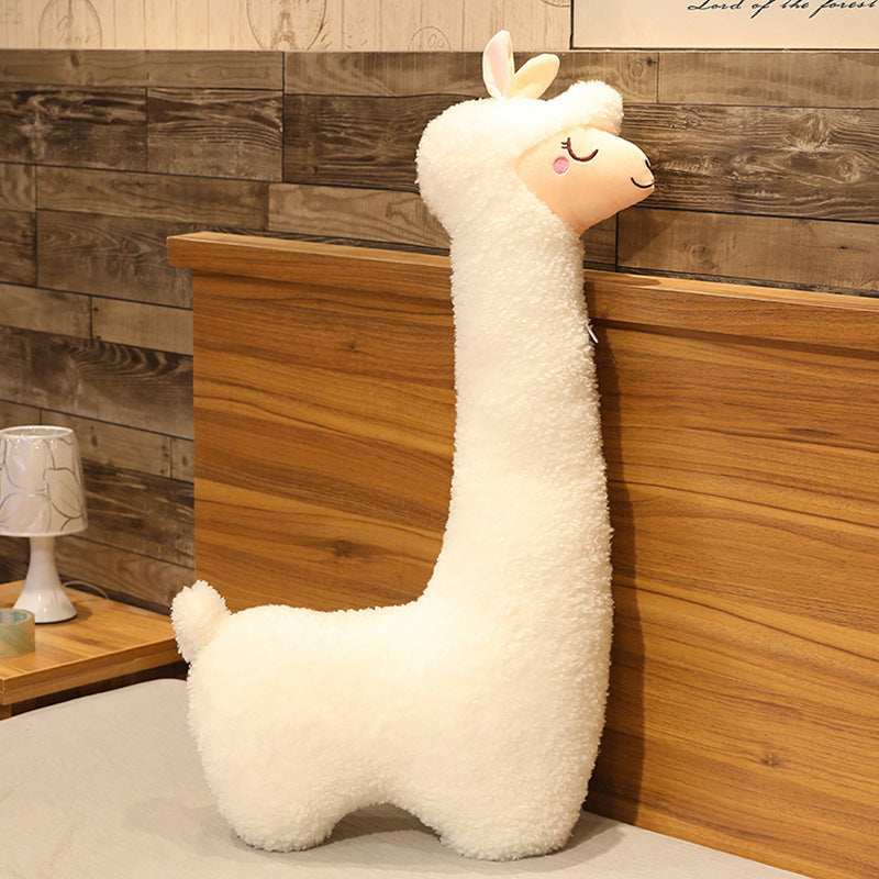 Alpaca Stuffed Animal Body Pillow