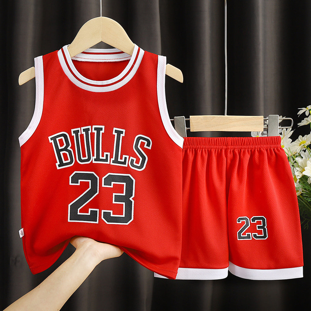 Basketball Jersey and Short Set for Boys