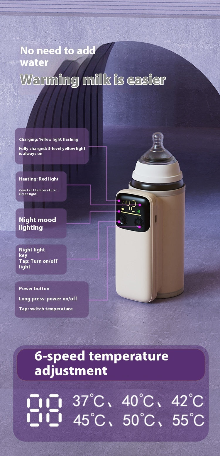 Baby Bottle Warmer & Insulation Cover