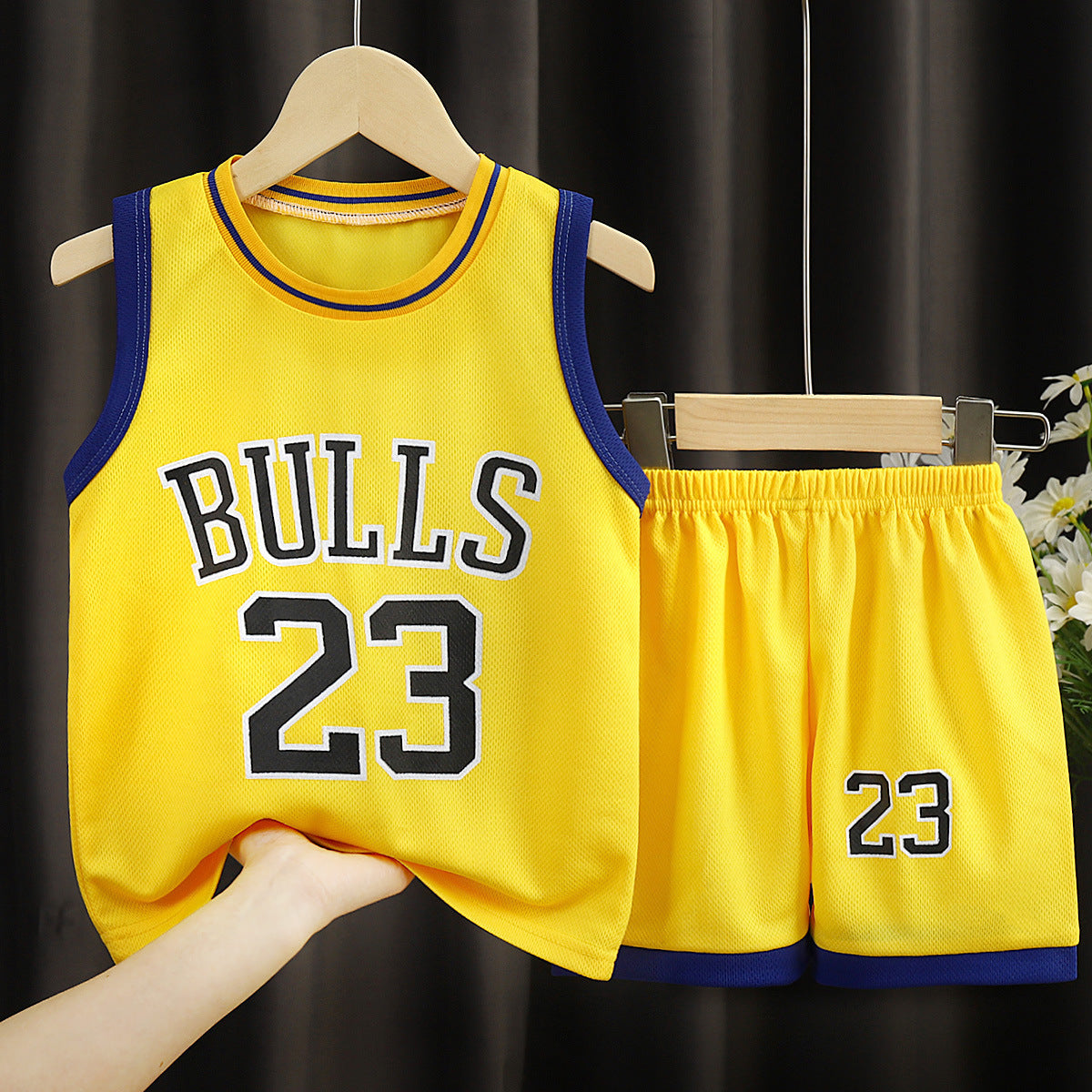 Basketball Jersey and Short Set for Boys