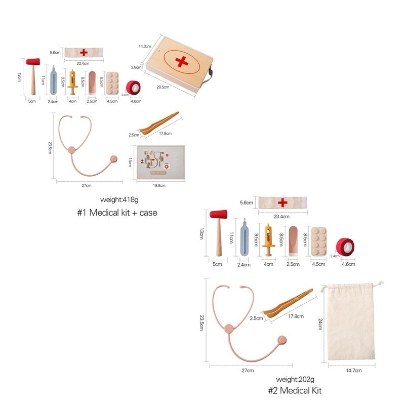 Kids Doctor Playset