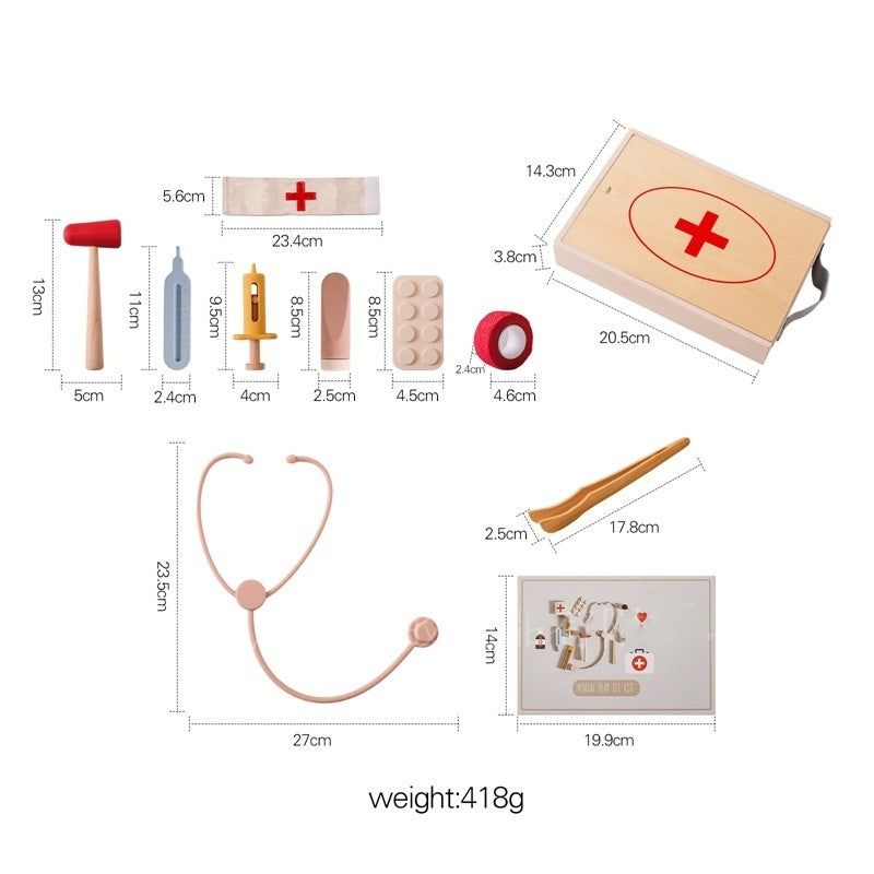 Kids Doctor Playset
