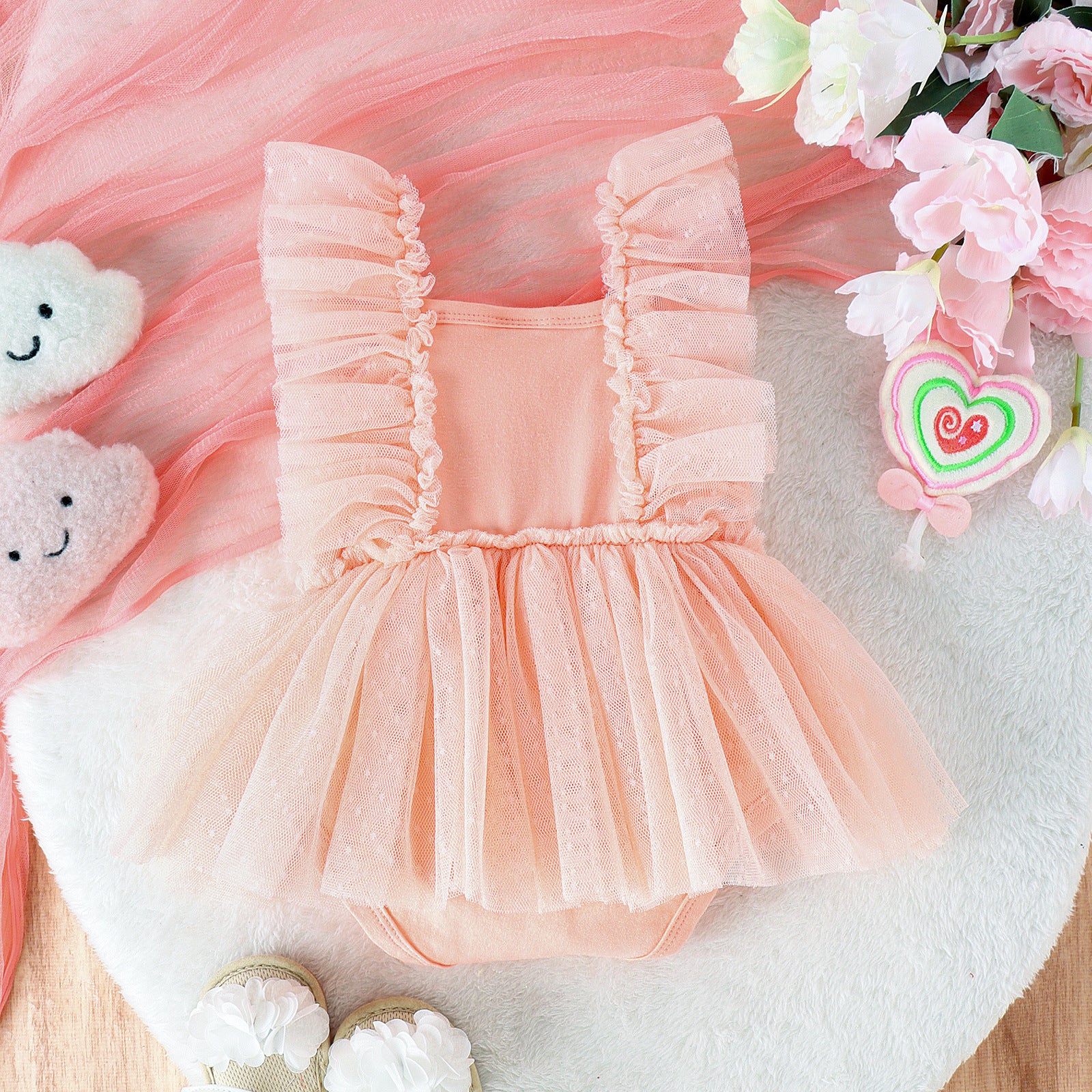 Tulle Princess Dress for Baby Girls