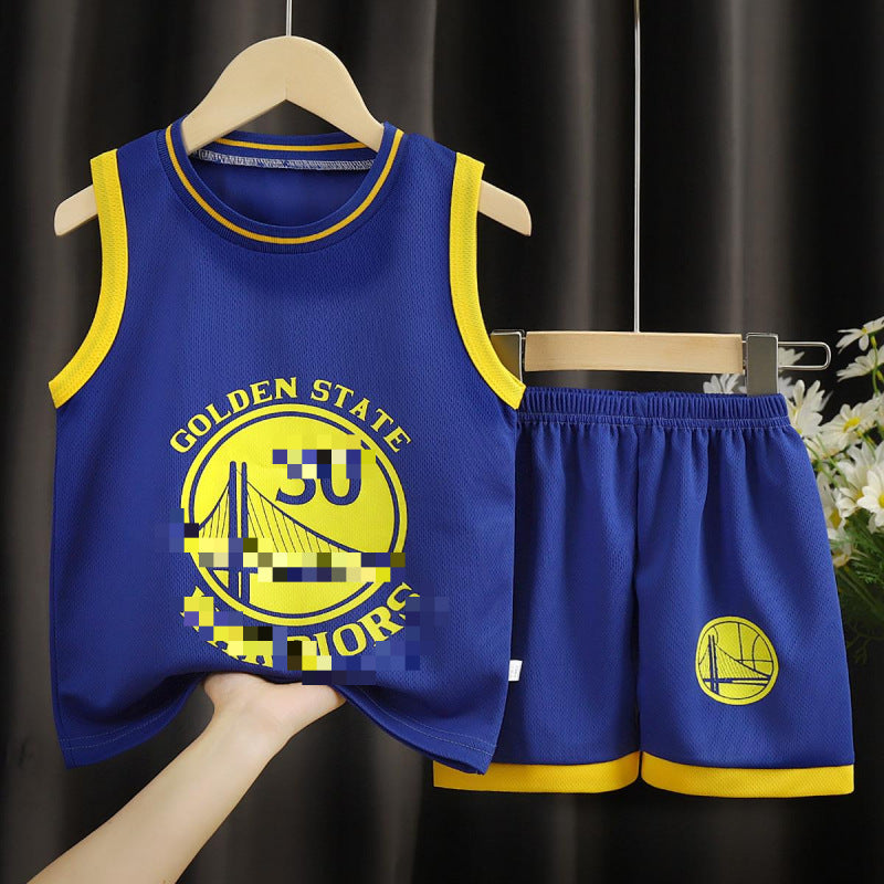 Basketball Jersey and Short Set for Boys