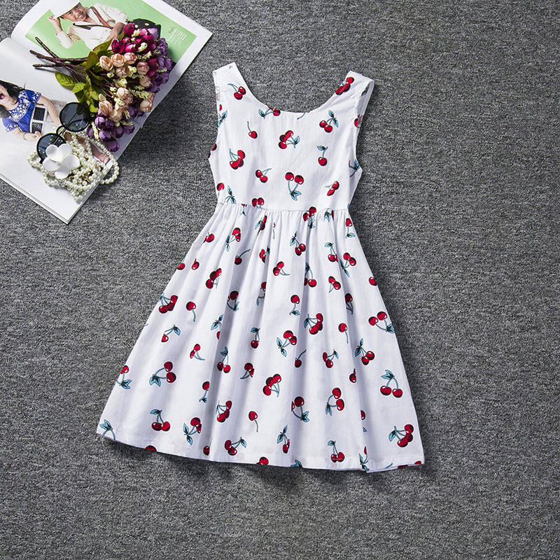 Girls Lace Princess Dress